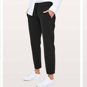 Lululemon On The Fly Pant 28'' Black 6